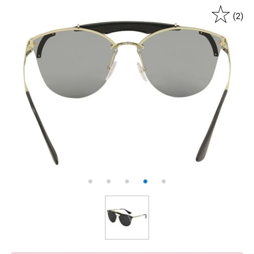 Prada very cute Women's sunglasses - Picture 3 of 9